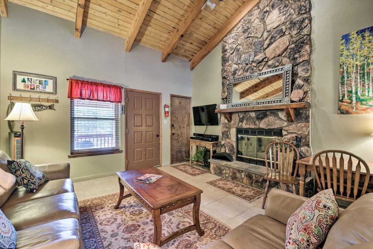 Condo With Grill Access Close To Angel Fire Resort المظهر الخارجي الصورة